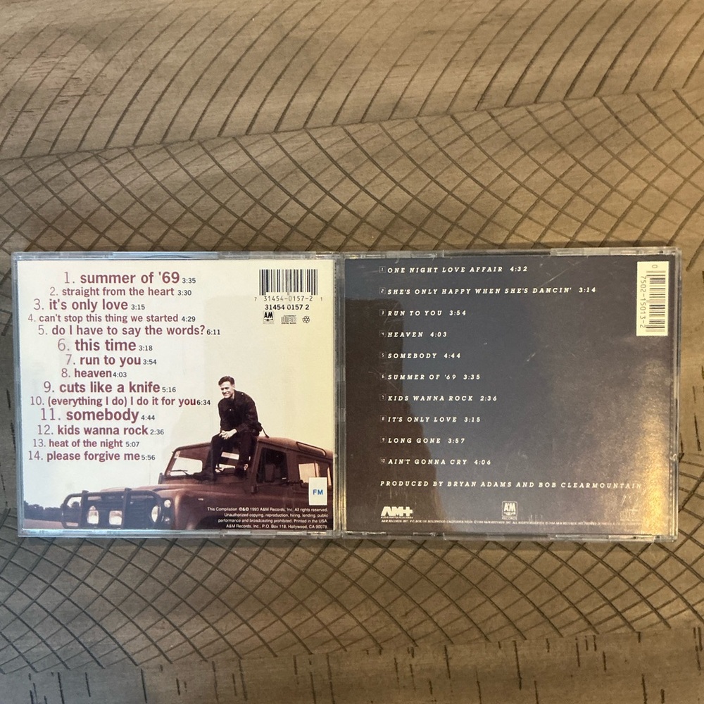 Bryan Adams CDs - Picture 3 of 3